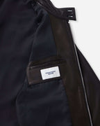 MMOT6321 SMOOTH LEATHER JACKET
