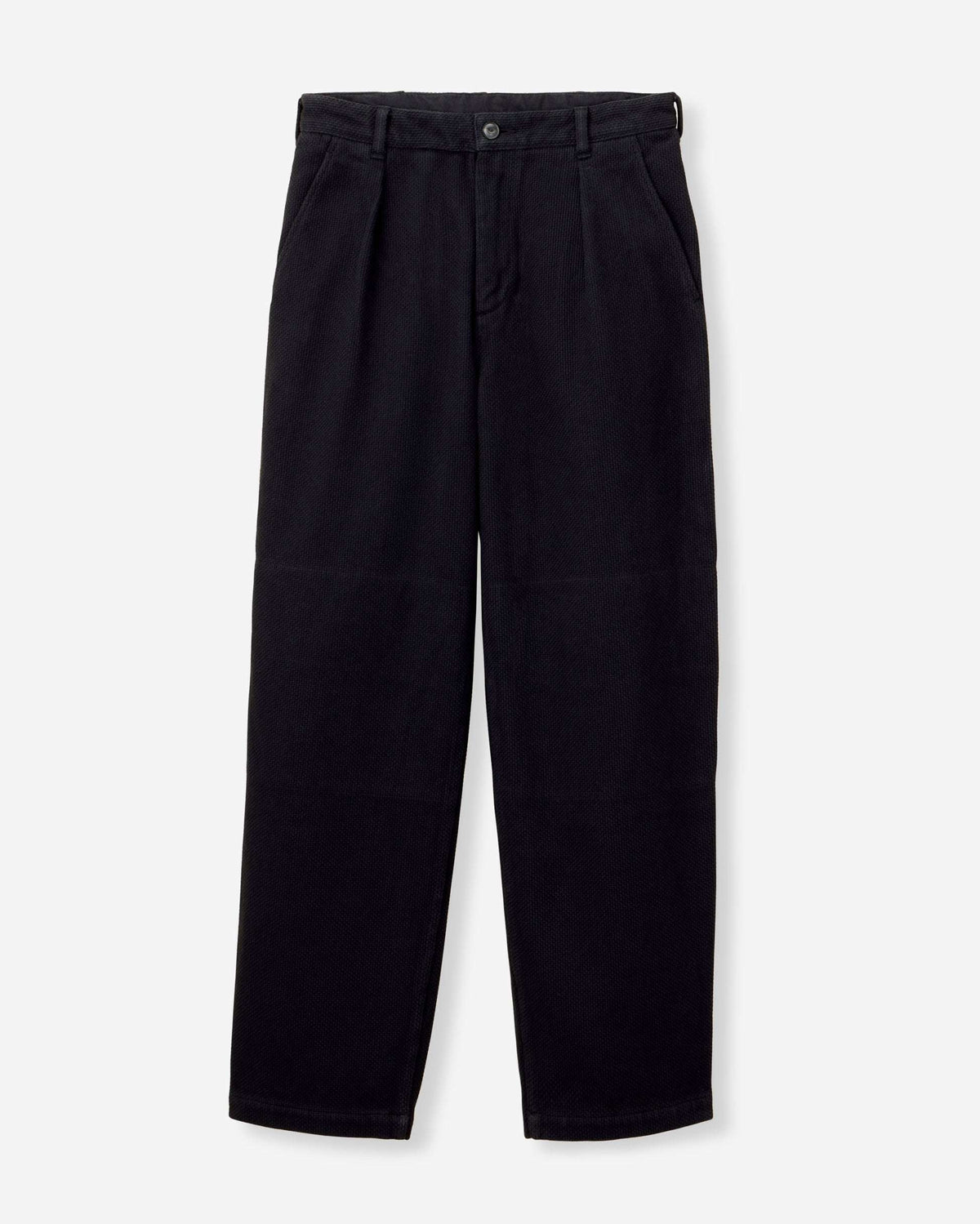 MMPT6008 SASHIKO PANTS OVERDYE (INDIGO, BLACK)