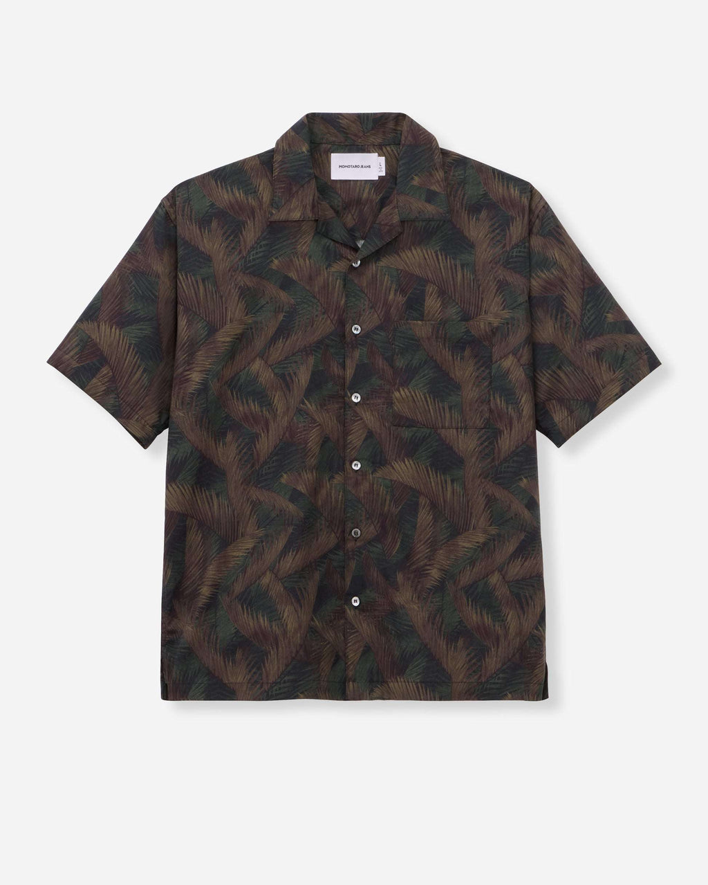 MMSS6000 CYCADS PATTERN S/S SHIRT