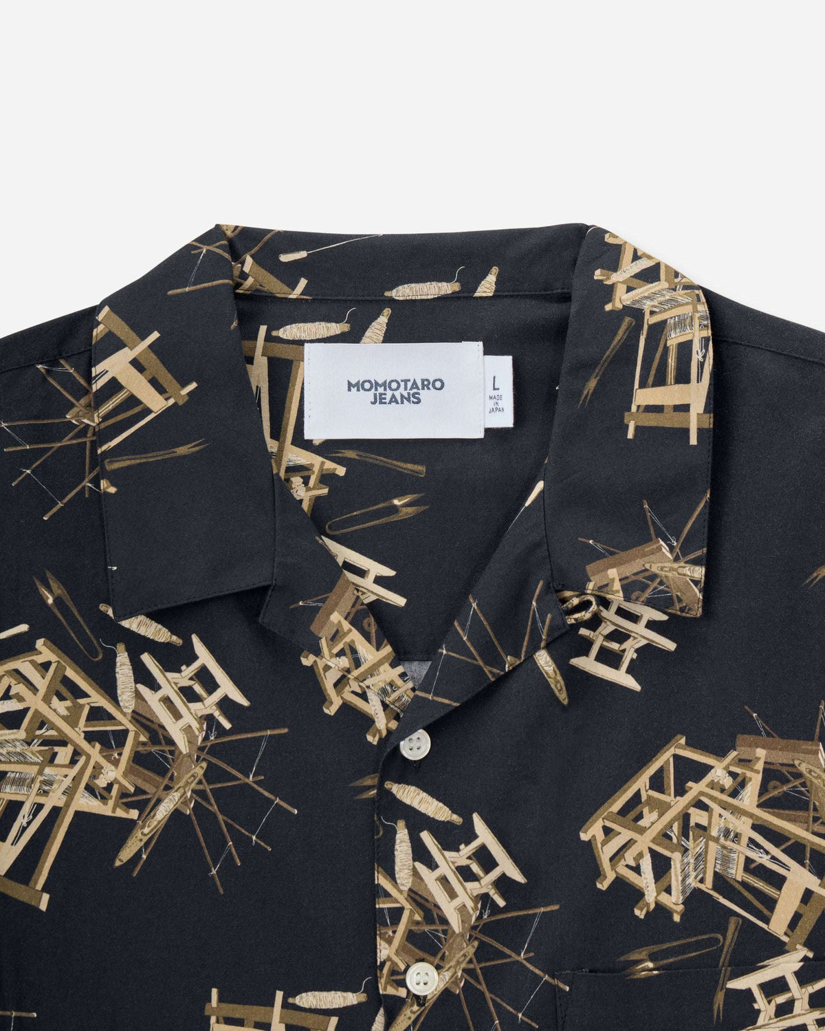 MMSS6004 COTTON/RAYON S/S SHIRT