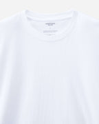 MMTS6031 ROUND BODY TEE (WHITE + BLACK / SET OF 2)