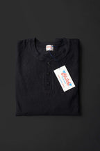 MTE014 (61) LONG SLEEVE HENRY NECK T-SHIRT