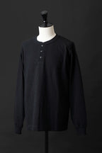 MTE014 (61) LONG SLEEVE HENRY NECK T-SHIRT