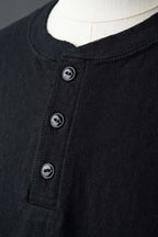 MTE014 (61) LONG SLEEVE HENRY NECK T-SHIRT