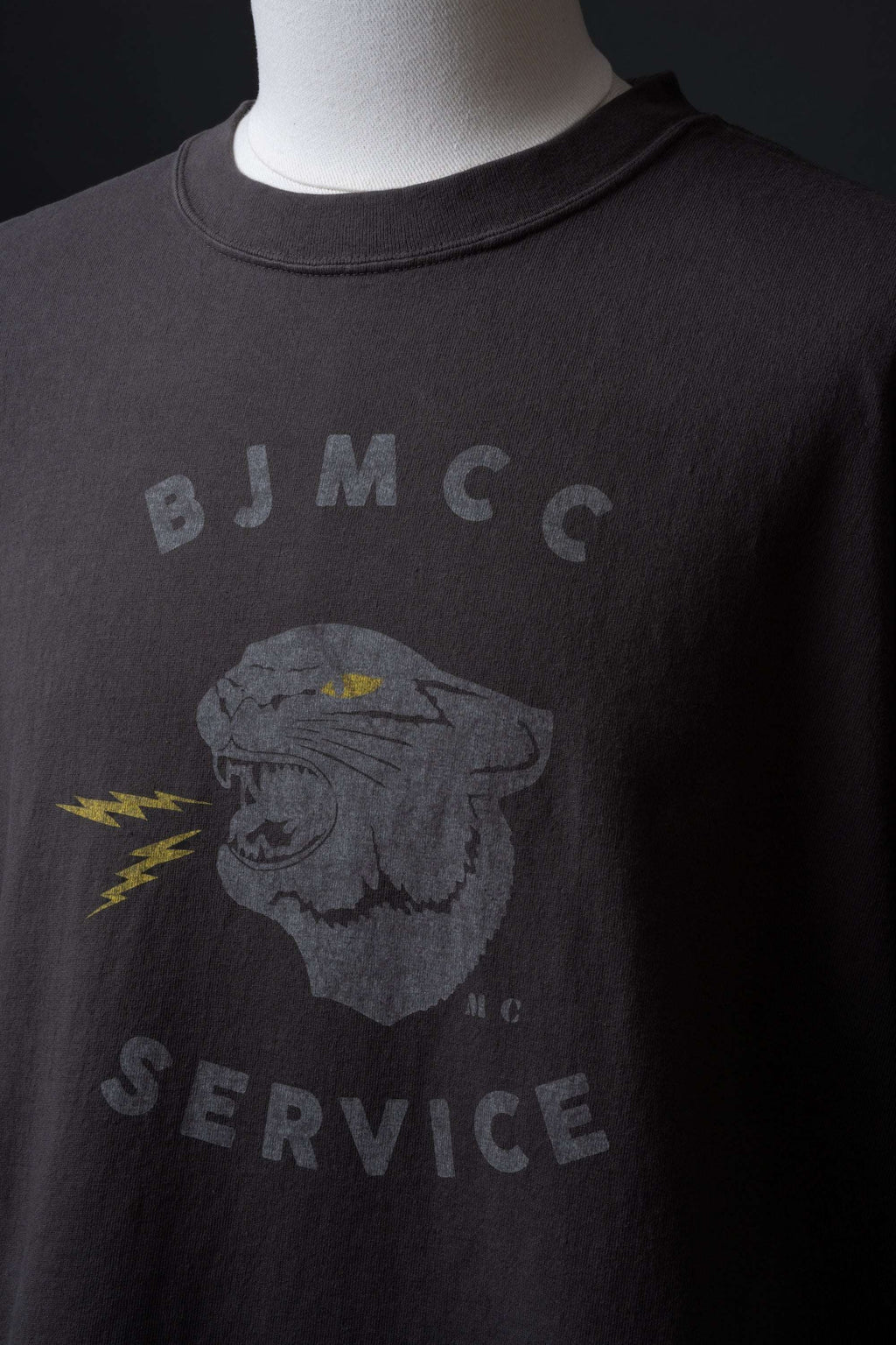 MTE016 Round Body T-shirt BJ "MOTORCYCLE CLUB"