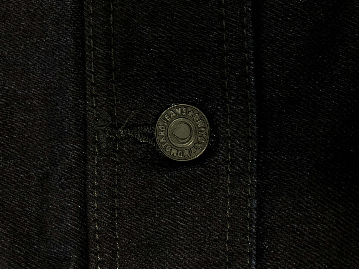 MXGJ3002 15.7oz Indigo Black Jacket