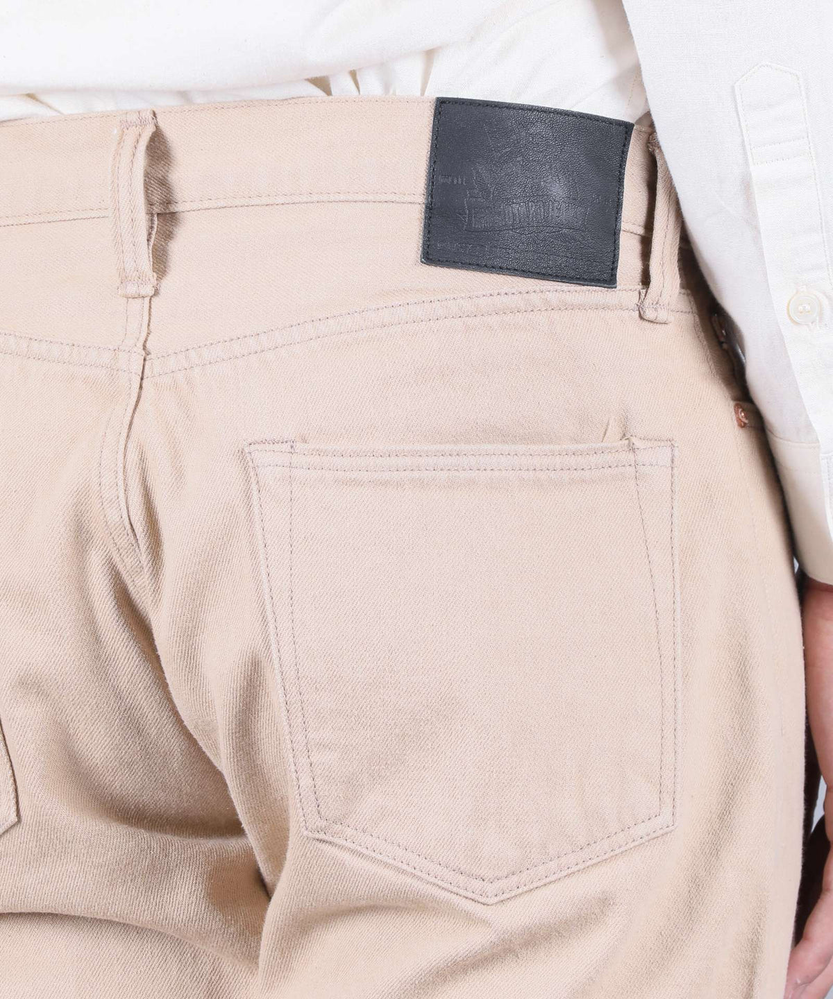 MXJE1301 13.5oz "KAKISHIBU" DYING DENIM JEANS TAPERED