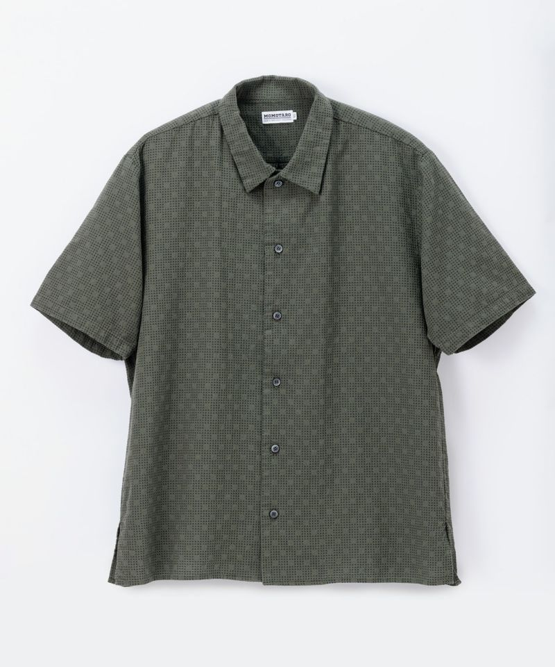 MXSS1002 Dobby Short Sleeve Shirt
