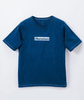 MXTS1018 ZIMBABWE COTTON NATURAL INDIGO DYEING DISCHARGE PRINTING S/S T-SHIRTS