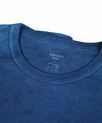 MXTS1018 ZIMBABWE COTTON NATURAL INDIGO DYEING DISCHARGE PRINTING S/S T-SHIRTS