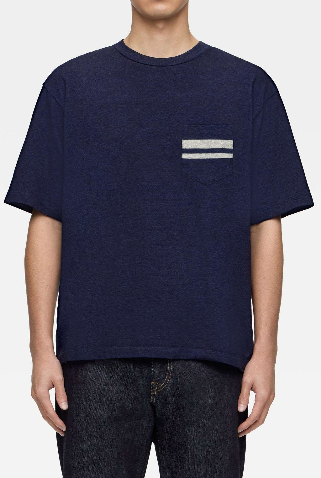 MXTS1040 YARN DYED SHORT SLEEVE POCKET T-SHIRTS