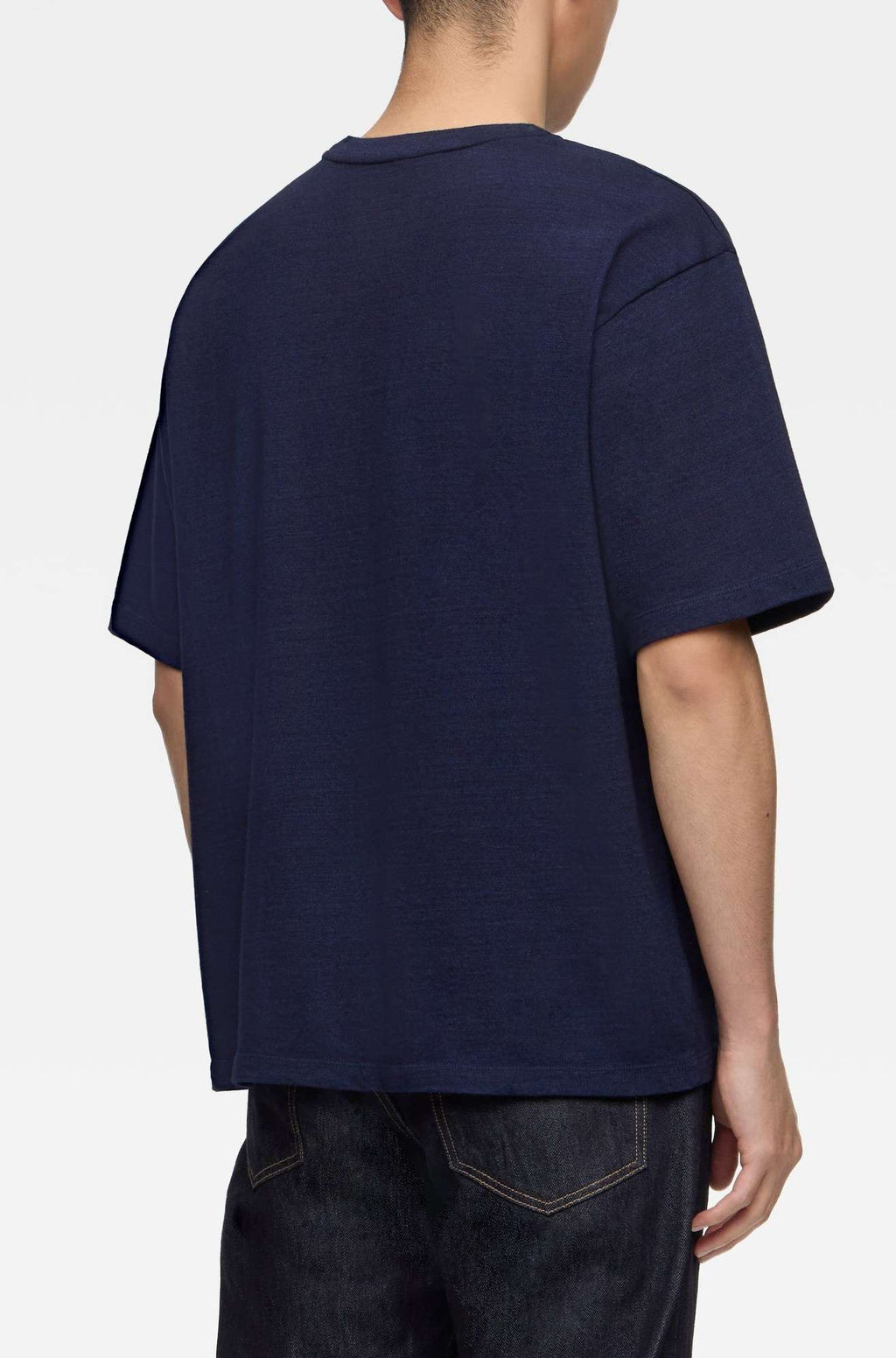 MXTS1040 YARN DYED SHORT SLEEVE POCKET T-SHIRTS