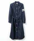 MZOP0104 8 ounces Going to Battle Label denim dress
