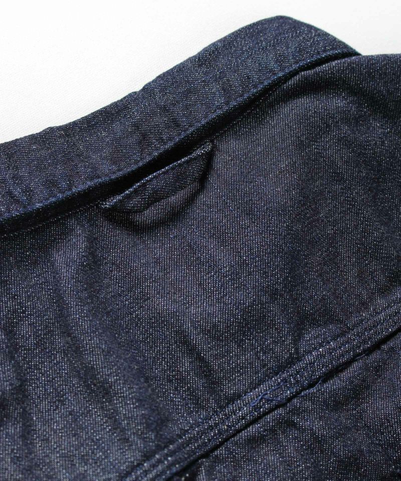 MZOP0104 8 ounces Going to Battle Label denim dress