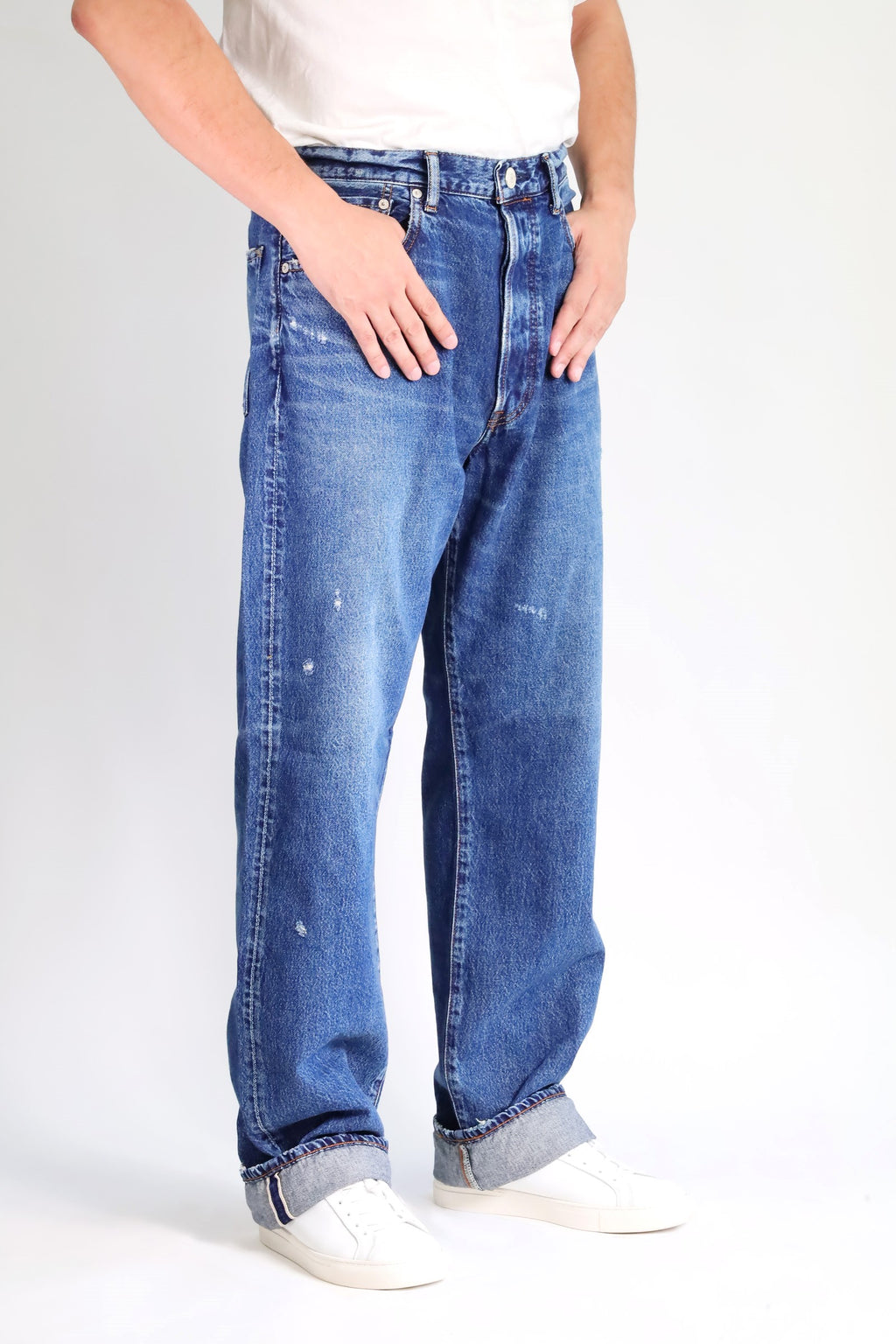 N1V7V01NB03Y No.5 FIT MIDRISE STRAIGHT 3YEARS(Longer Inseam Version)