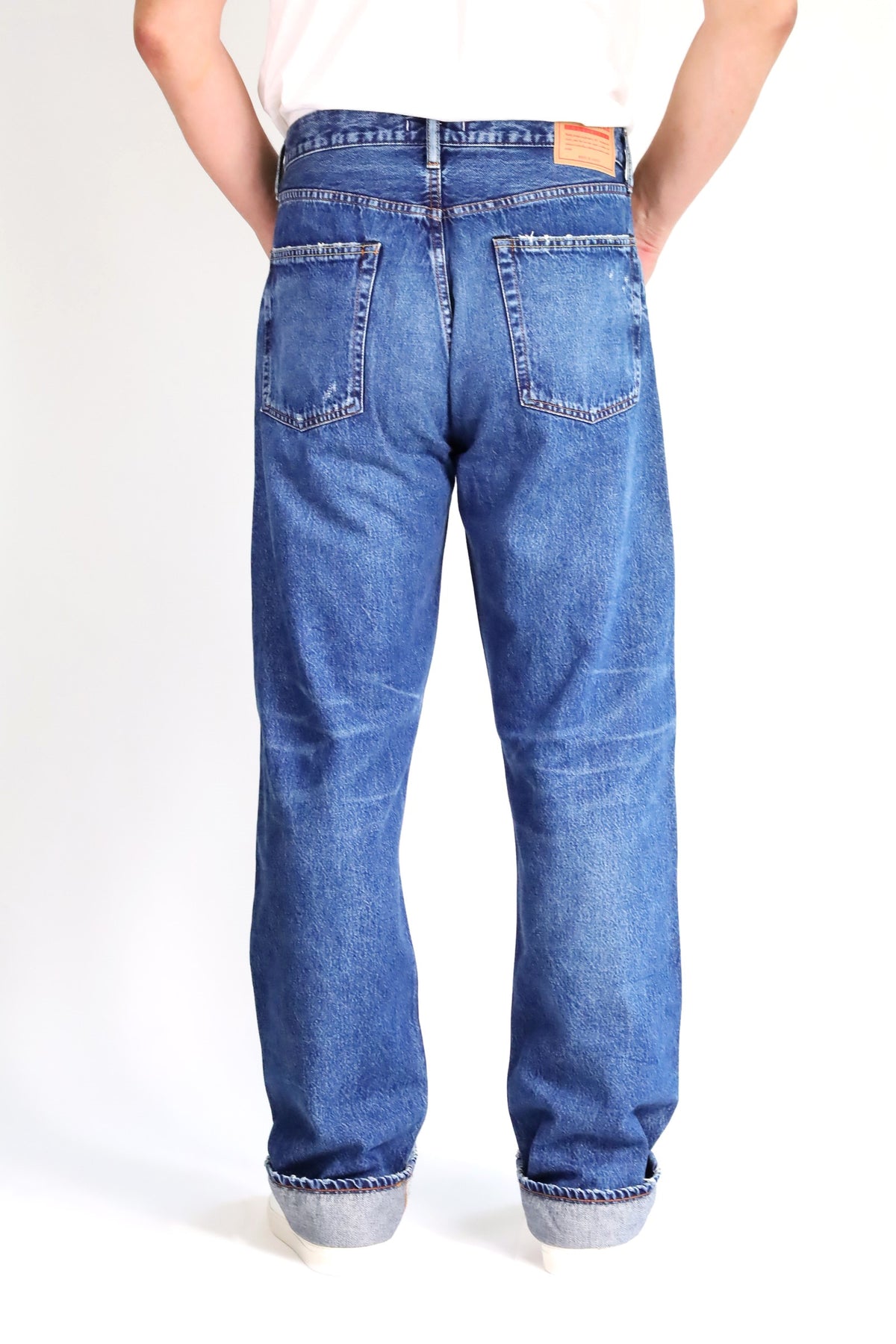N1V7V01NB03Y No.5 FIT MIDRISE STRAIGHT 3YEARS(Longer Inseam Version)