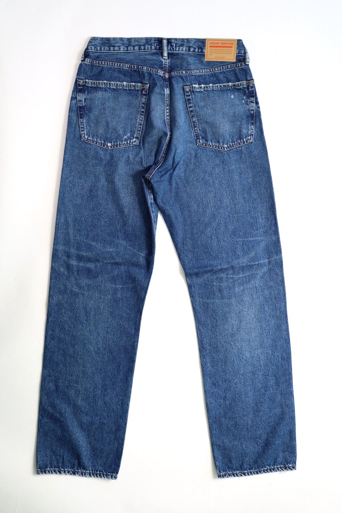 N1V7V01NB03Y No.5 FIT MIDRISE STRAIGHT 3YEARS(Longer Inseam Version)
