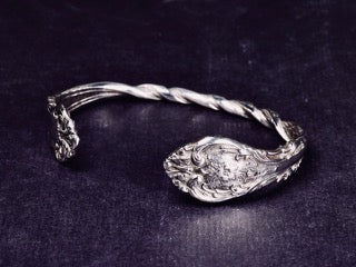 NCAJ-301 Twisted Cutlery Bangle