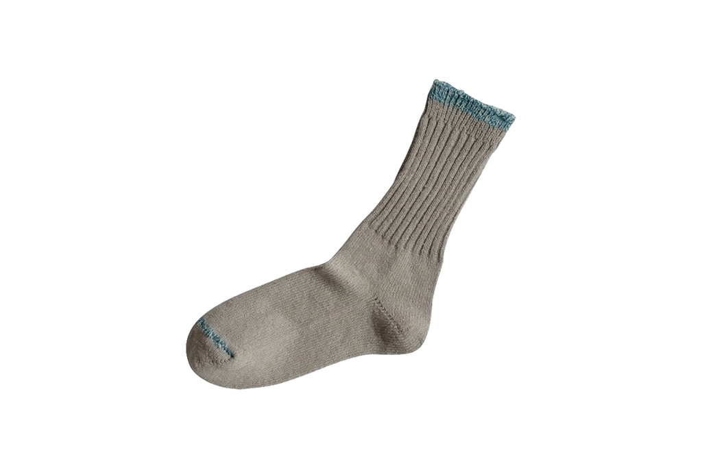 NK0104 SILK COTTON JERSEY SOCKS