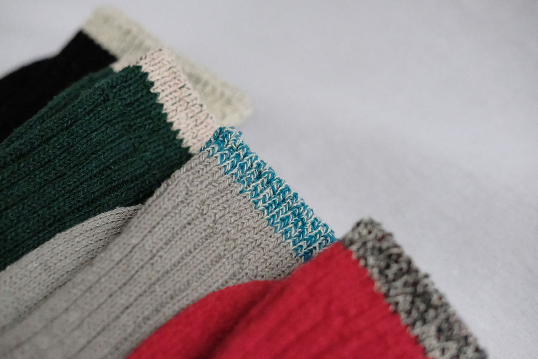 NK0104 SILK COTTON JERSEY SOCKS