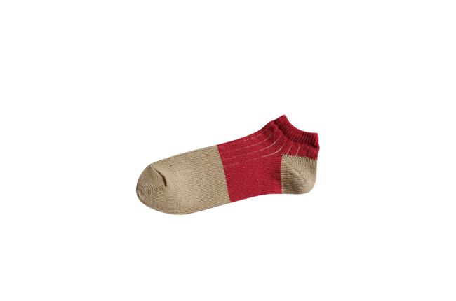 NK0107 LINEN COTTON ANKLET