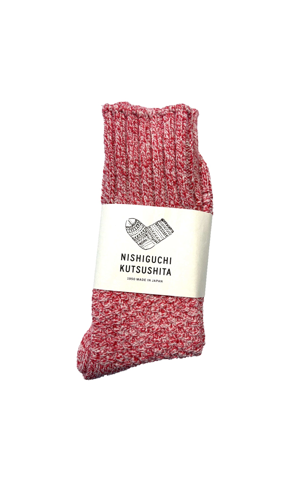 NK0701 WOOL COTTON BOOTS SOCKS