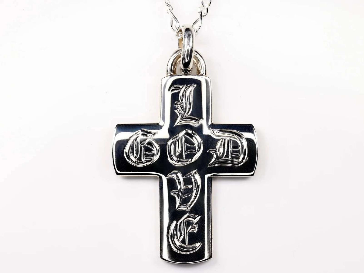 NSAJK-100 GOD LOVE Hand Engraving NC