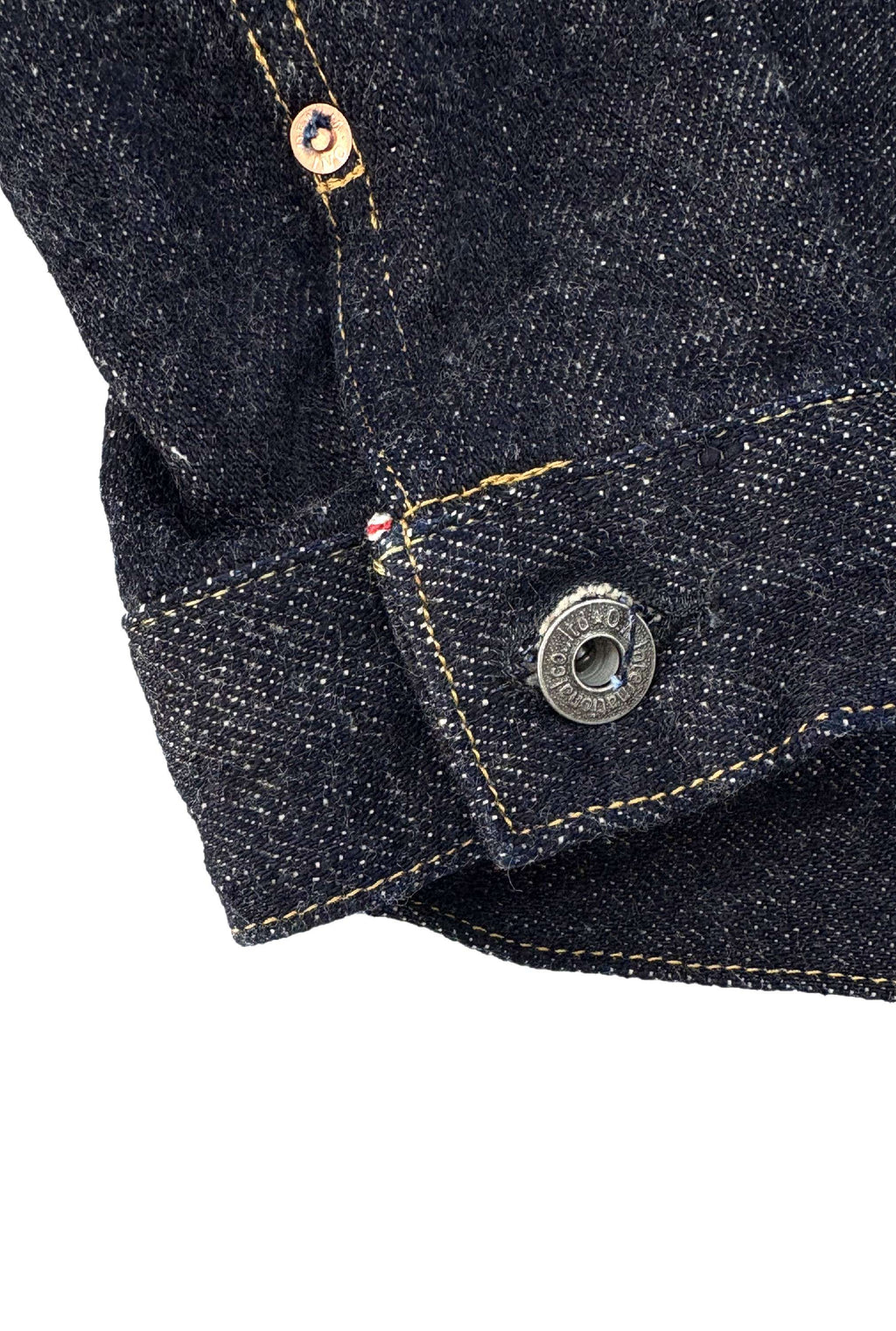 ONI-02516P-DIZR 20oz Dark Secret Denim 2nd Type Jacket