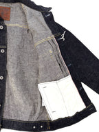 ONI-02516P-DIZR 20oz Dark Secret Denim 2nd Type Jacket