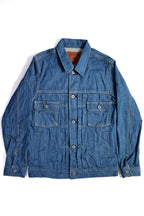 ONI02516P-OFBD 13.7oz Old Faded Blue Denim TypeⅡ Jacket