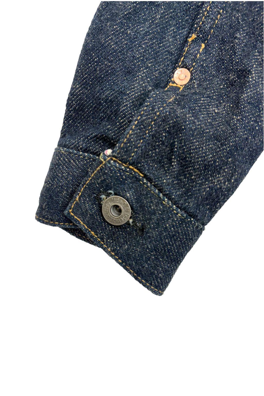 ONI02516PZR-BEG 20oz Secret Denim Weft Beige Type II Jacket with handwarmers