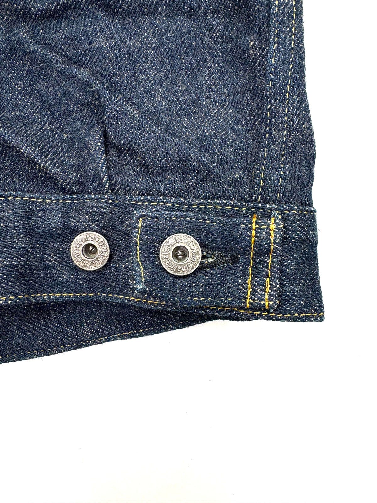 ONI02516PZR-BEG 20oz Secret Denim Weft Beige Type II Jacket with handwarmers