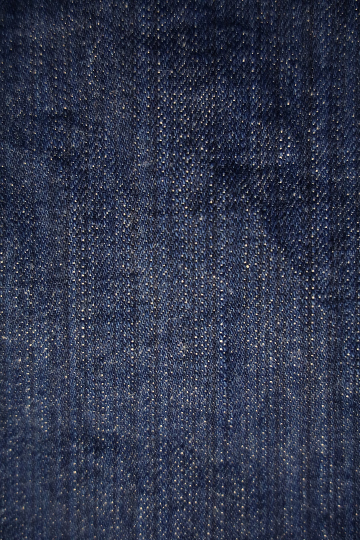 ONI-02527P-KIWAMI 16oz Natural Indigo 3rd Type Jacket with Handwarmers