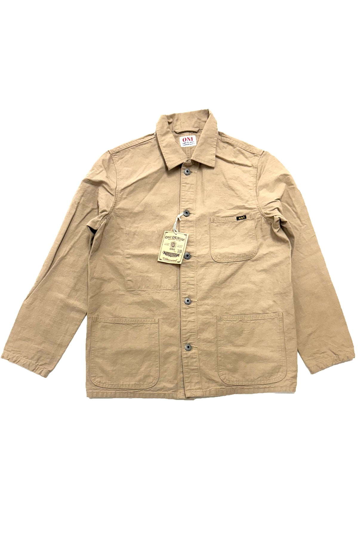 ONI03500-8BE 8oz “Betacham” Beige Coverall