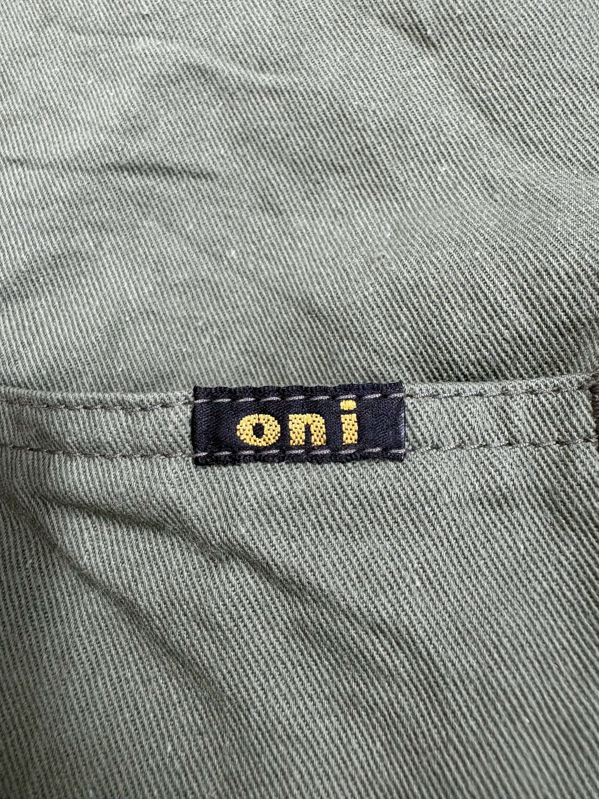 ONI03500-CHOL Chino Coverall Olive