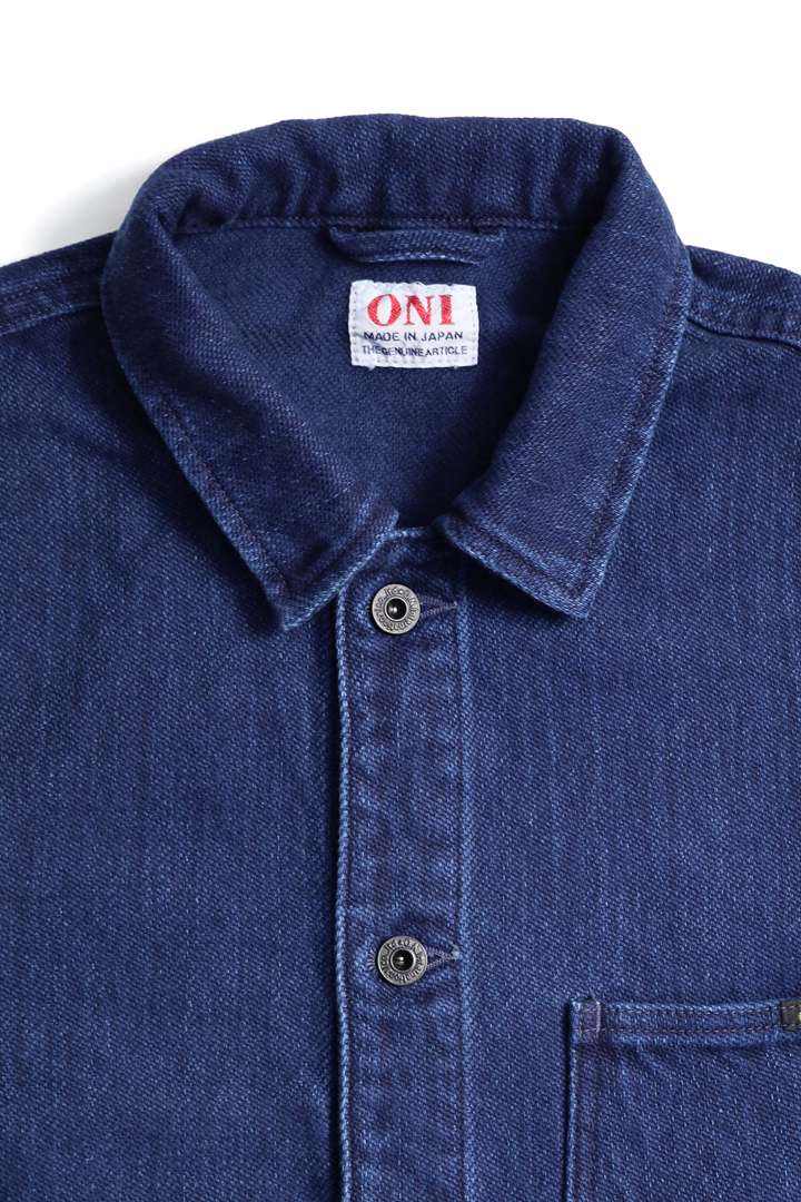 ONI03501-3x3IDT 3x3 Indigo Twill Bio Wash Coverall