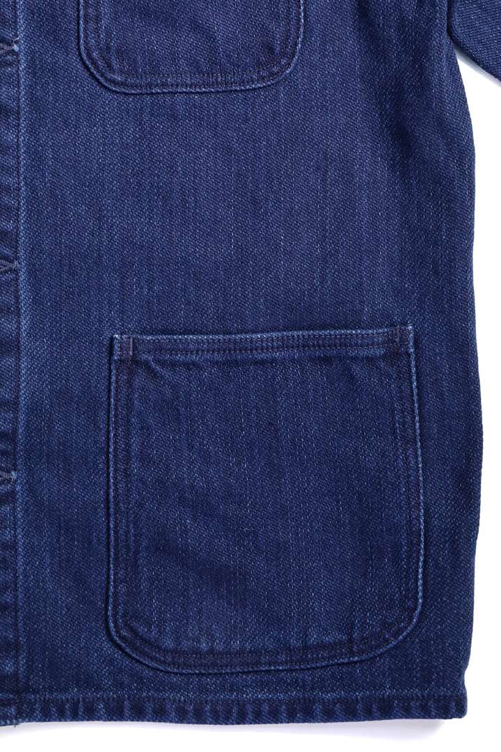 ONI03501-3x3IDT 3x3 Indigo Twill Bio Wash Coverall