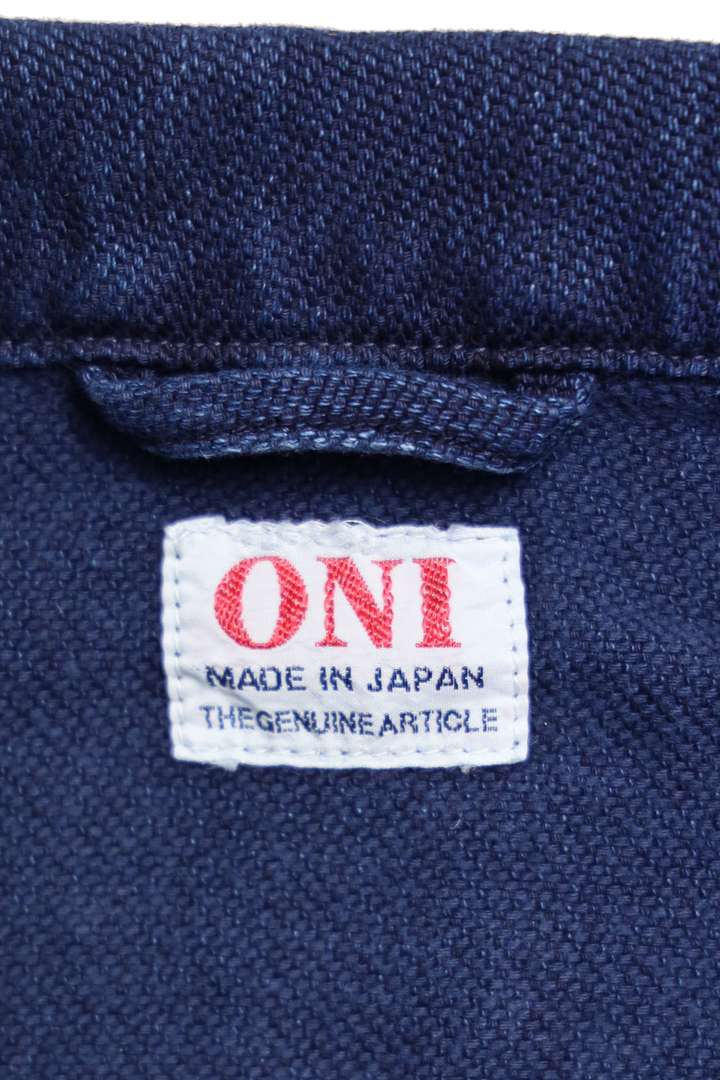 ONI03501-3x3IDT 3x3 Indigo Twill Bio Wash Coverall