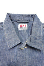 ON03501-SHVCH 13oz Super Heavy Chambray Coverall