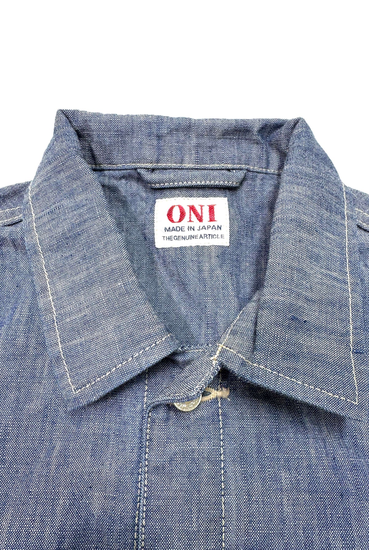ON03501-SHVCH 13oz Super Heavy Chambray Coverall