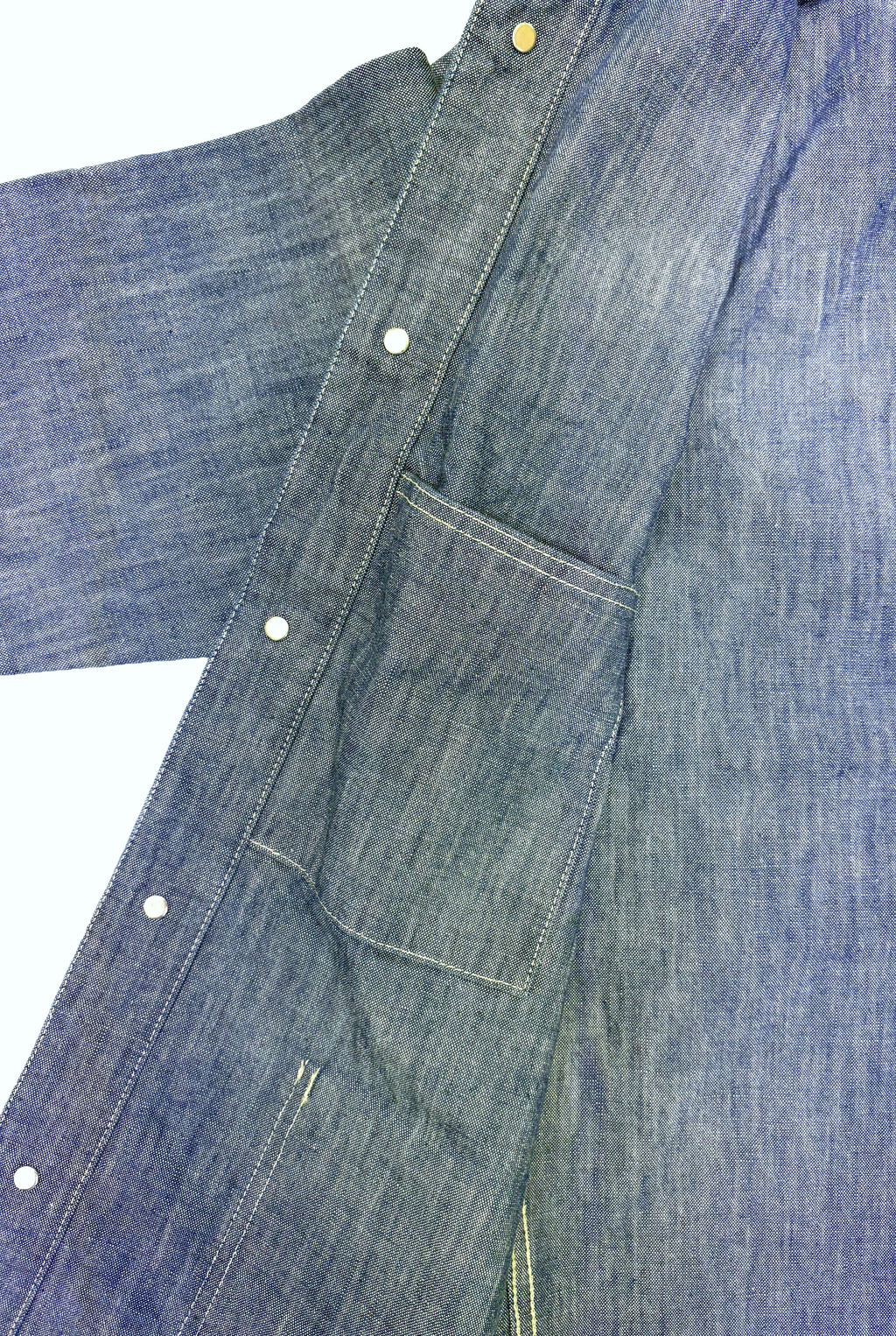 ON03501-SHVCH 13oz Super Heavy Chambray Coverall