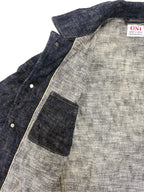 ONI03502-KASURI 17oz ONI Kasuri Denim Coverall