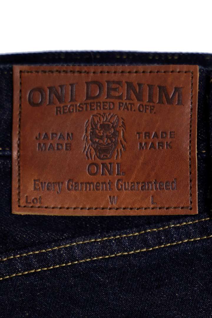 ONI122S-MOCA 15oz Stretch Denim MOCA Relax Tapered