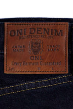 ONI122S-MOCA 15oz Stretch Denim MOCA Relax Tapered