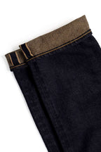 ONI122S-MOCA 15oz Stretch Denim MOCA Relax Tapered