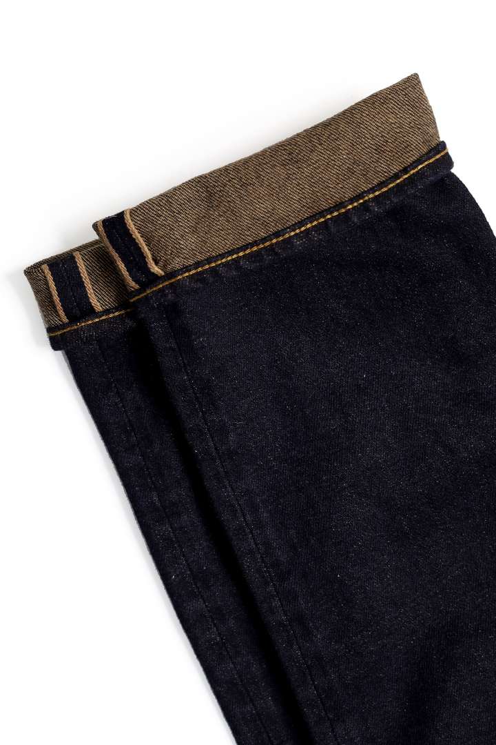 ONI122S-MOCA 15oz Stretch Denim MOCA Relax Tapered