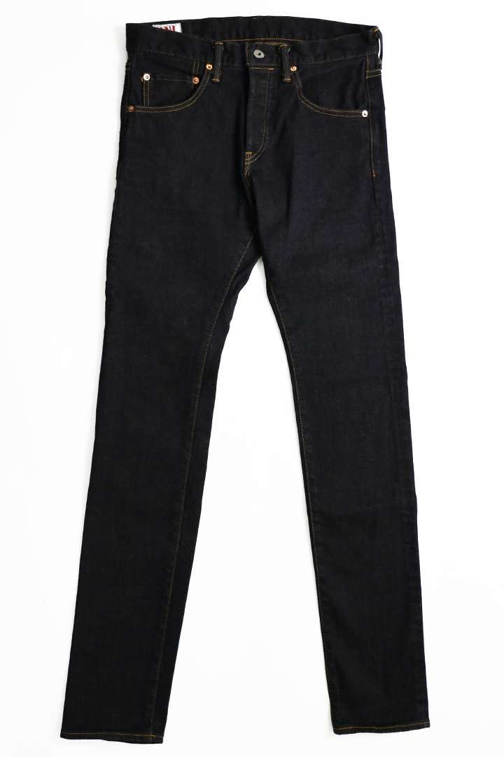 ONI122S-MOCA 15oz Stretch Denim MOCA Relax Tapered