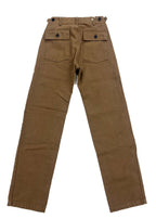ONI207-HOX-BRK 13oz Sulfur dye Heavy Oxford Brown Khaki Baker Pants