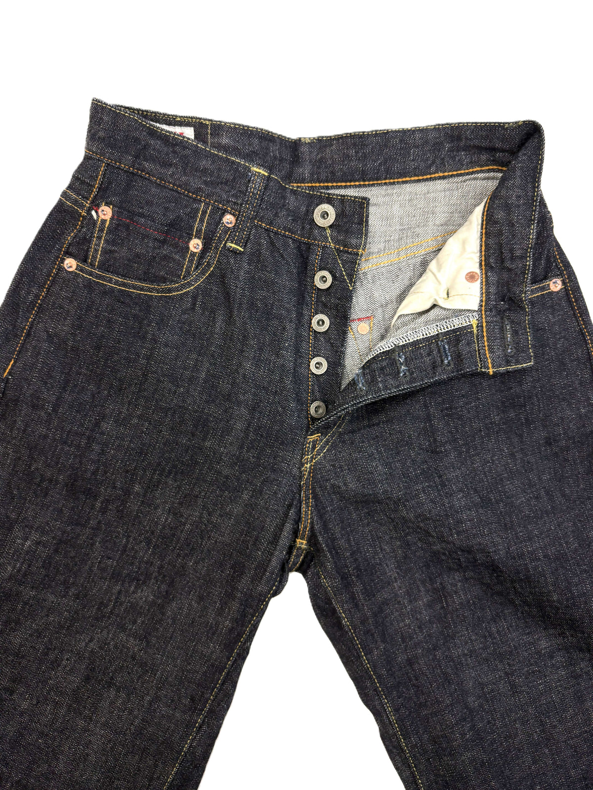 ONI222-LS13.5 13.5oz Long Slab Denim Super Wide Straight