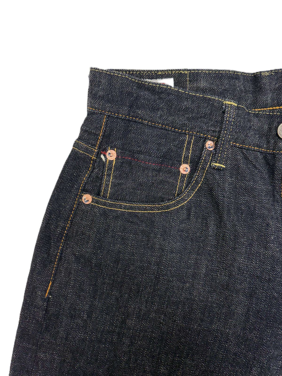 ONI222-LS13.5 13.5oz Long Slab Denim Super Wide Straight